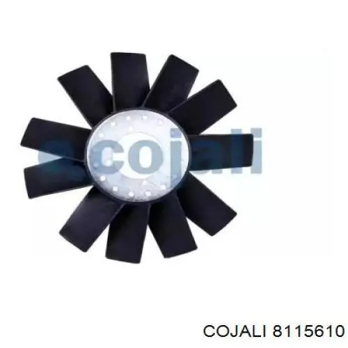 Rodete ventilador, refrigeración de motor para Ford Transit (E)