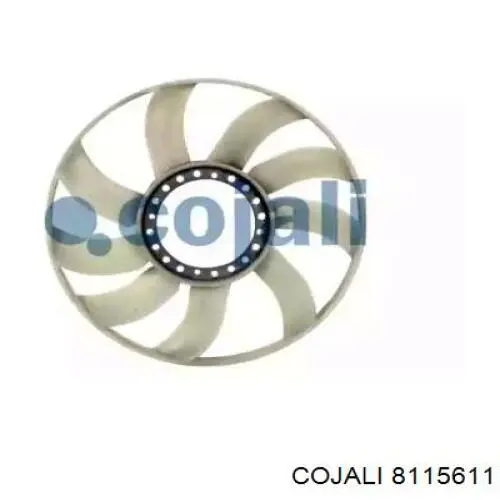 8115611 Cojali rodete ventilador, refrigeración de motor