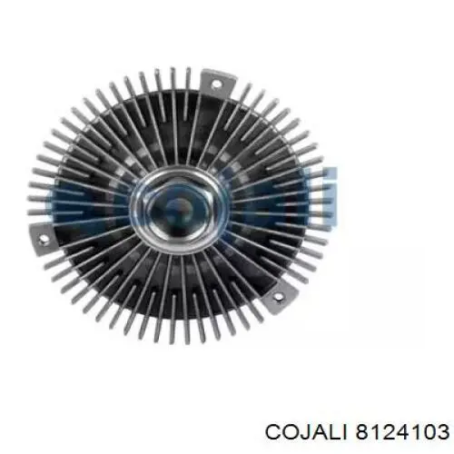 8124103 Cojali embrague, ventilador del radiador