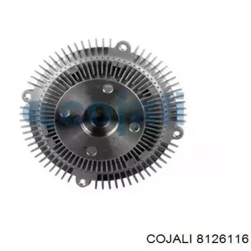 8126116 Cojali embrague, ventilador del radiador