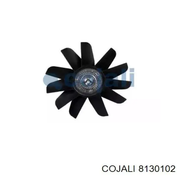 8130102 Cojali rodete ventilador, refrigeración de motor