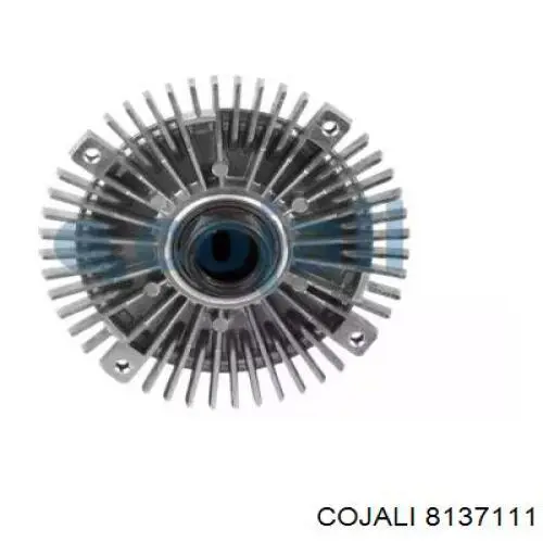 8137111 Cojali embrague, ventilador del radiador