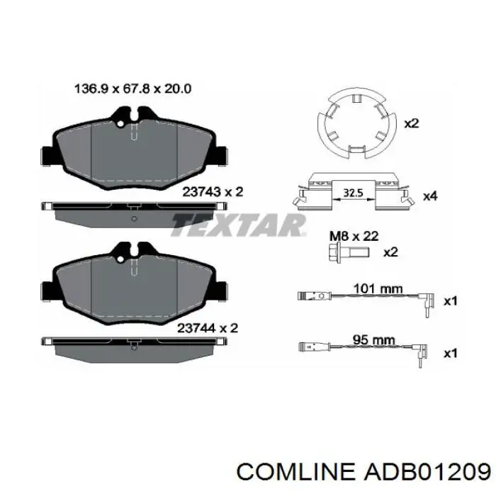 ADB01209 Comline