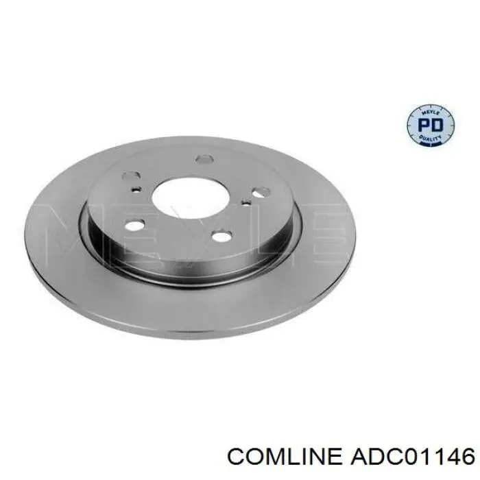 Disco de freno trasero Toyota Auris E15