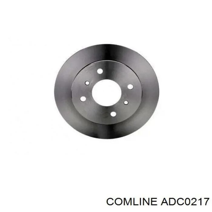 ADC0217 Comline disco de freno trasero