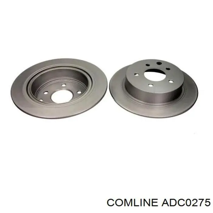 ADC0275 Comline disco de freno trasero