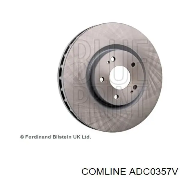 ADC0357V Comline freno de disco delantero