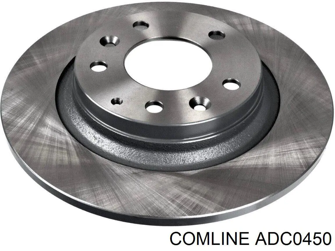 ADC0450 Comline disco de freno trasero
