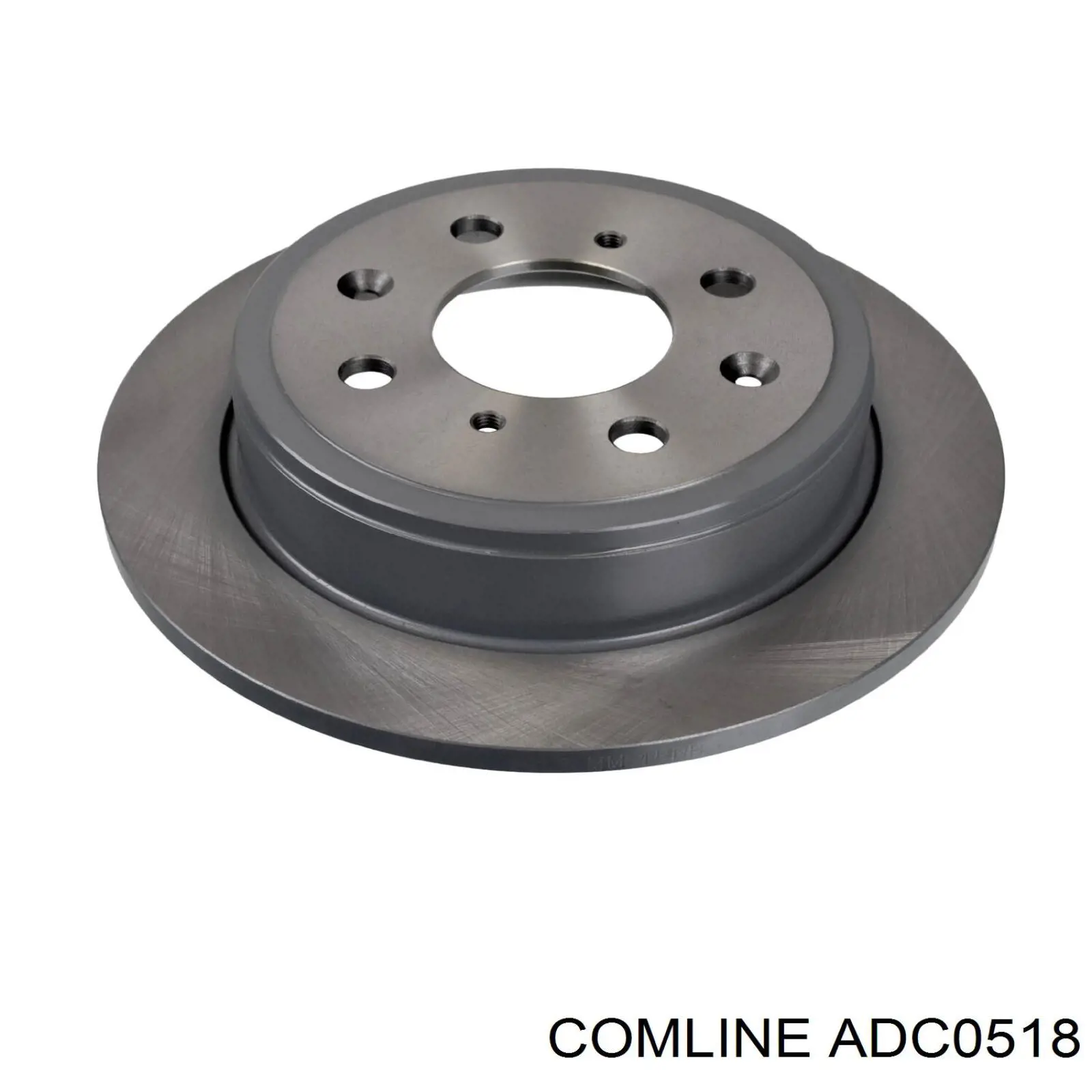 ADC0518 Comline disco de freno trasero