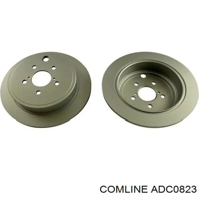 ADC0823 Comline Freno de disco trasero