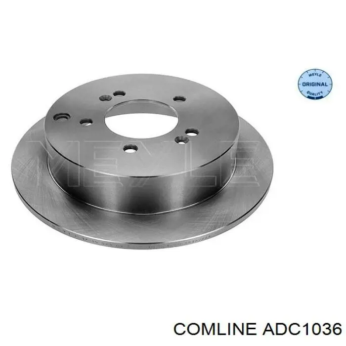 ADC1036 Comline disco de freno trasero