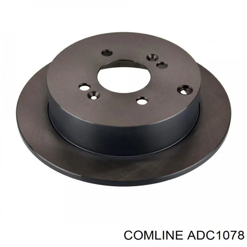 ADC1078 Comline disco de freno trasero