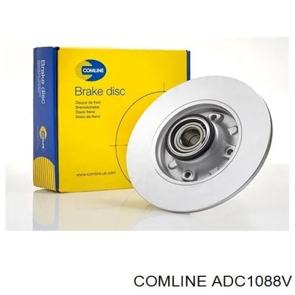 ADC1088V Comline disco de freno trasero