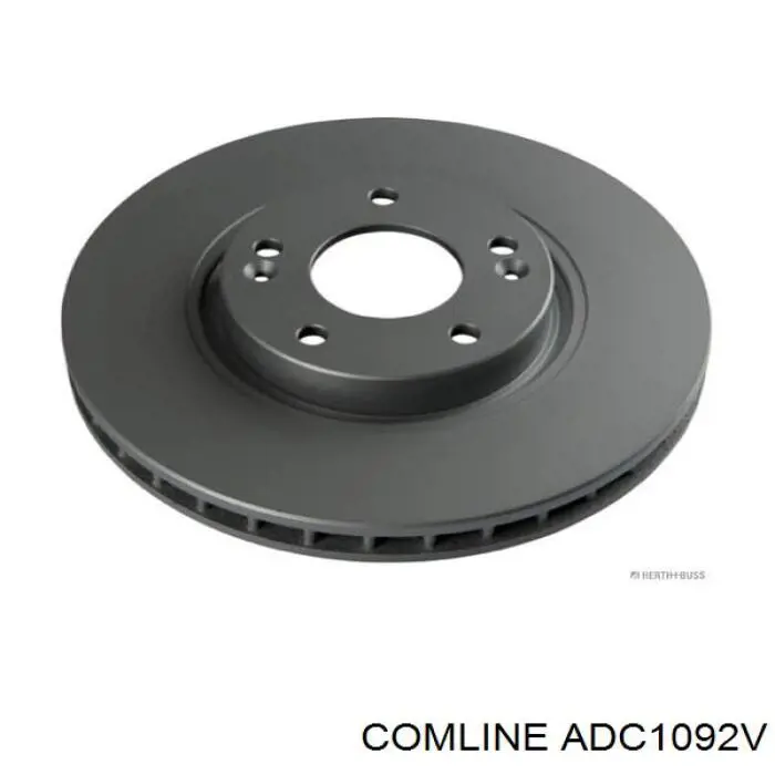 ADC1092V Comline disco de freno delantero