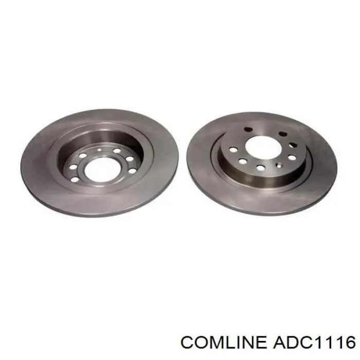 ADC1116 Comline disco de freno trasero