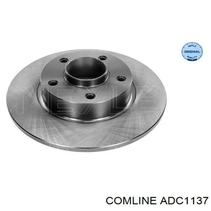 ADC1137 Comline disco de freno trasero