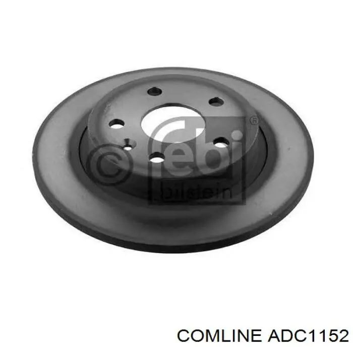 ADC1152 Comline disco de freno trasero