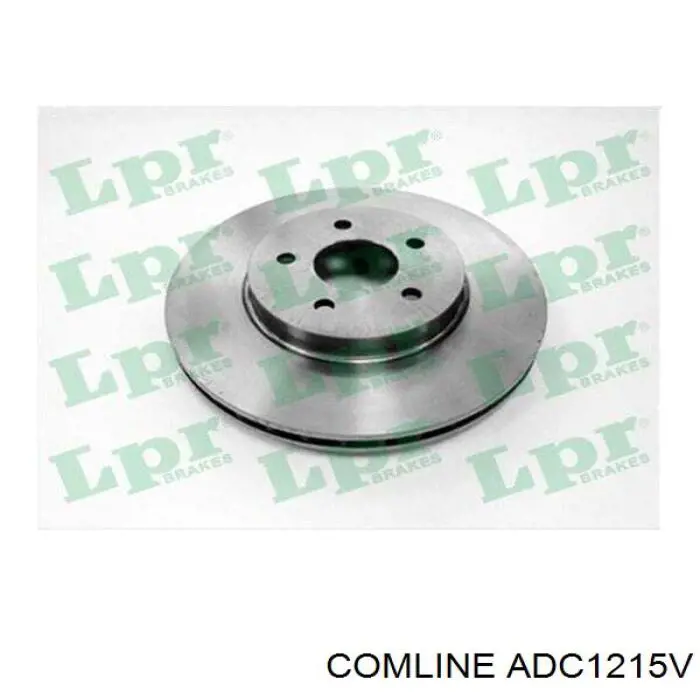 Freno de disco delantero Jaguar X-type CF1