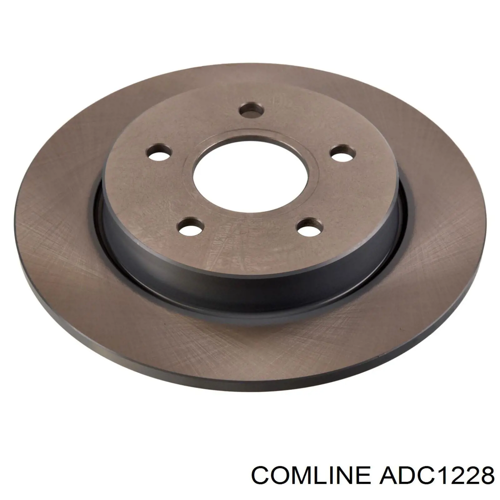 ADC1228 Comline disco de freno trasero