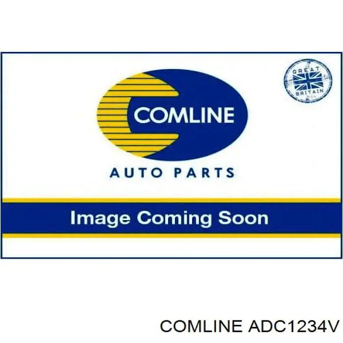 ADC1234V Comline disco de freno delantero