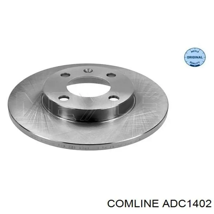 ADC1402 Comline disco de freno delantero