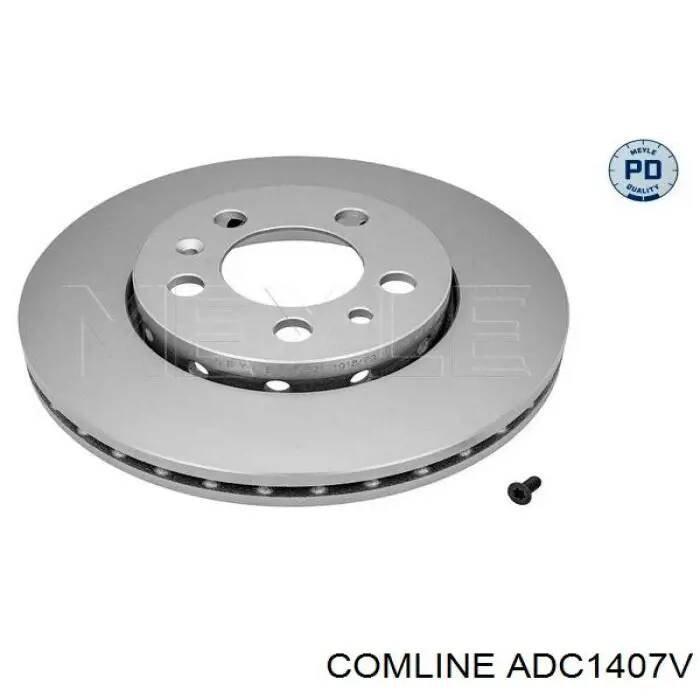 Frenos delanteros Comline ADC1407V precio, desde 28,67 EUR
