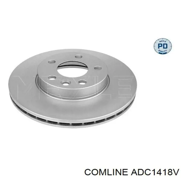 ADC1418V Comline disco de freno delantero