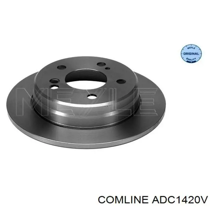 Freno de disco delantero Mercedes E C124