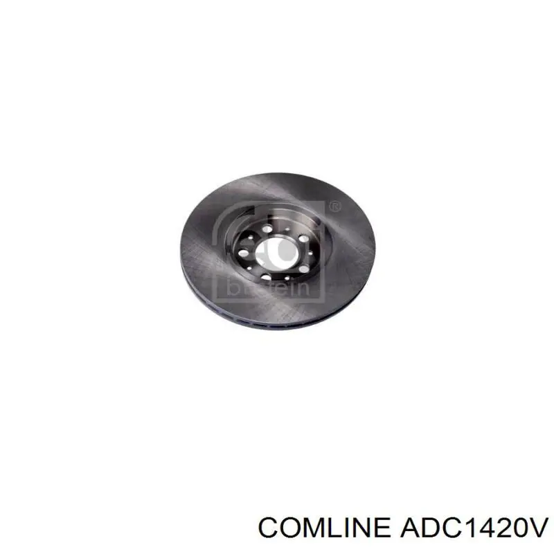 Freno de disco delantero Mercedes E C124