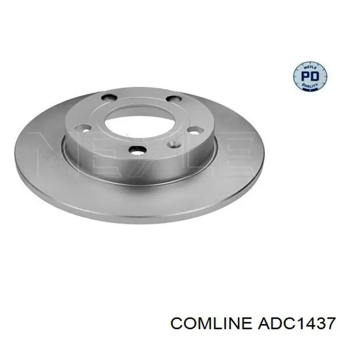 ADC1437 Comline disco de freno trasero