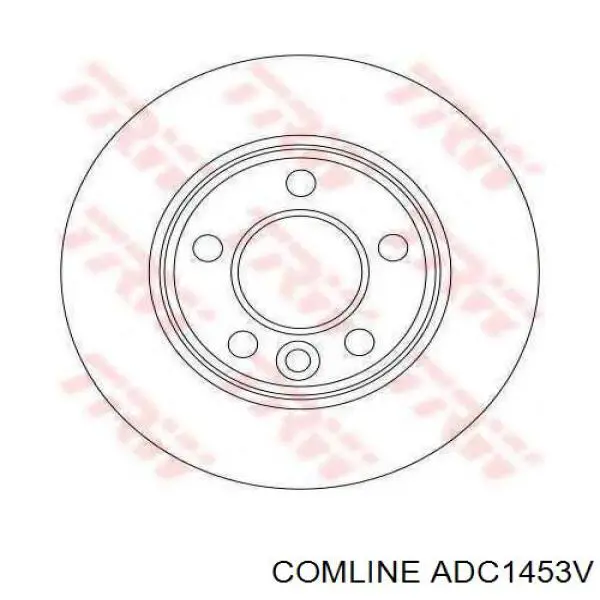 Comprar ADC1453V Comline Disco de freno trasero