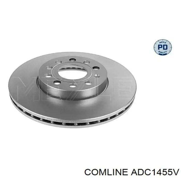 Freno de disco delantero Volkswagen Caddy 2 9K9