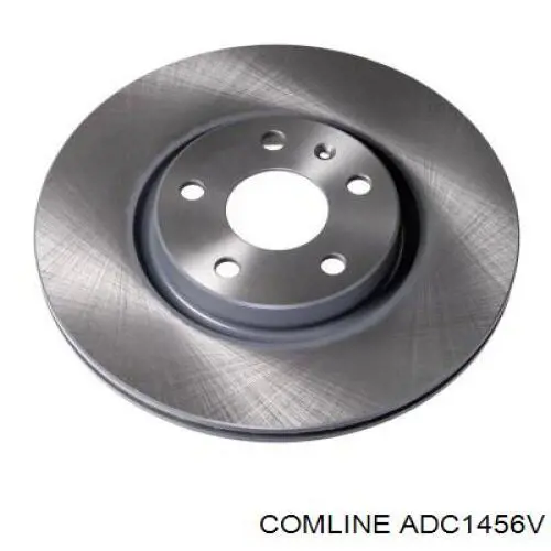 Disco de freno delantero Comline ADC1456V