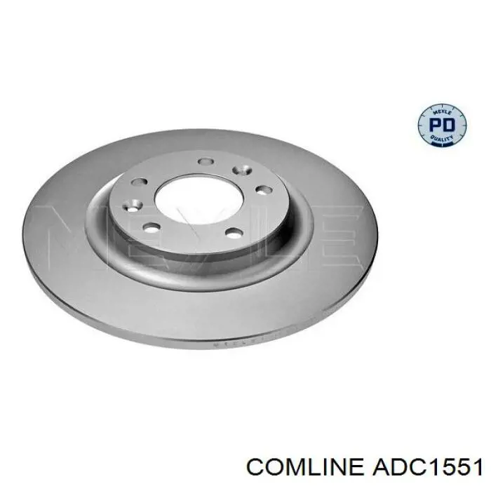 ADC1551 Comline disco de freno trasero