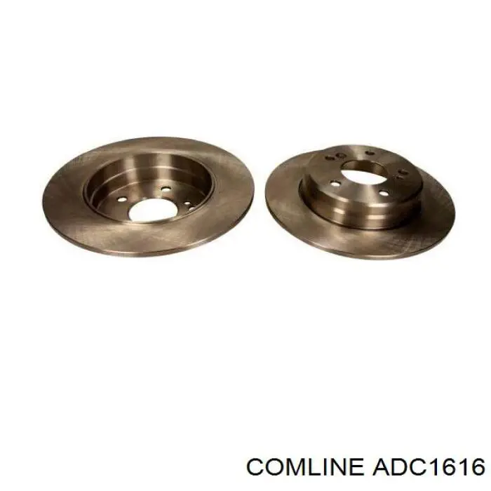 ADC1616 Comline disco de freno trasero