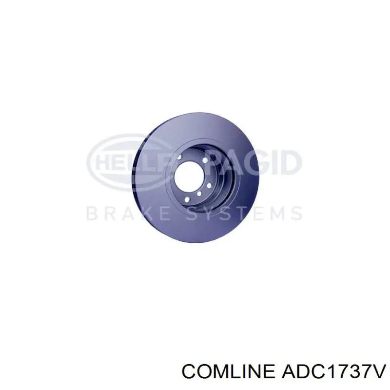 Disco de freno ADC1737V Comline