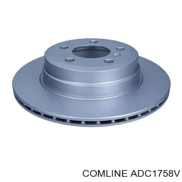 Disco de freno trasero ADC1758V Comline