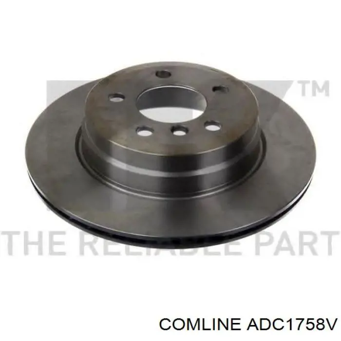 Frenos traseros Comline ADC1758V