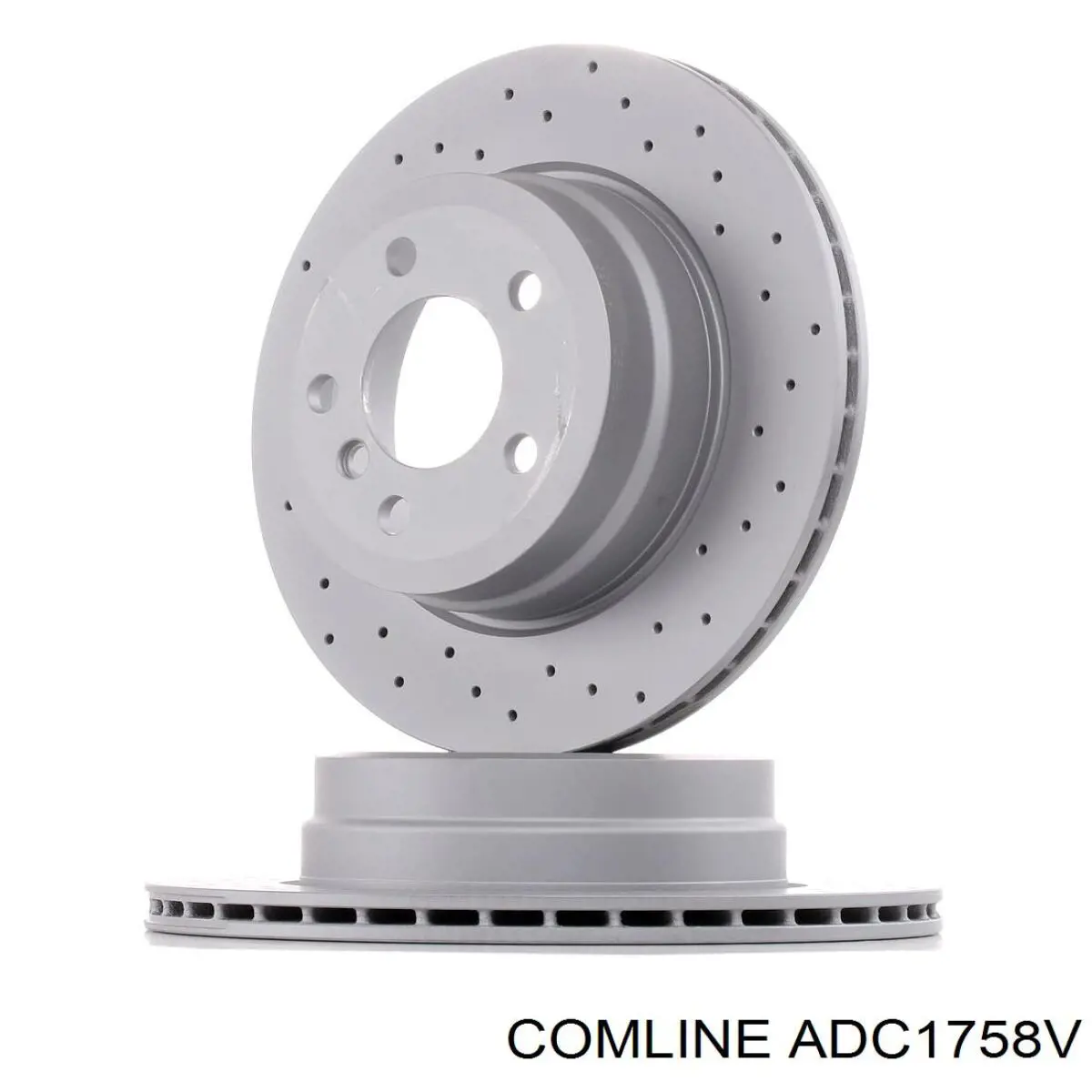 Disco de freno trasero Comline ADC1758V precio, desde 57,97 EUR