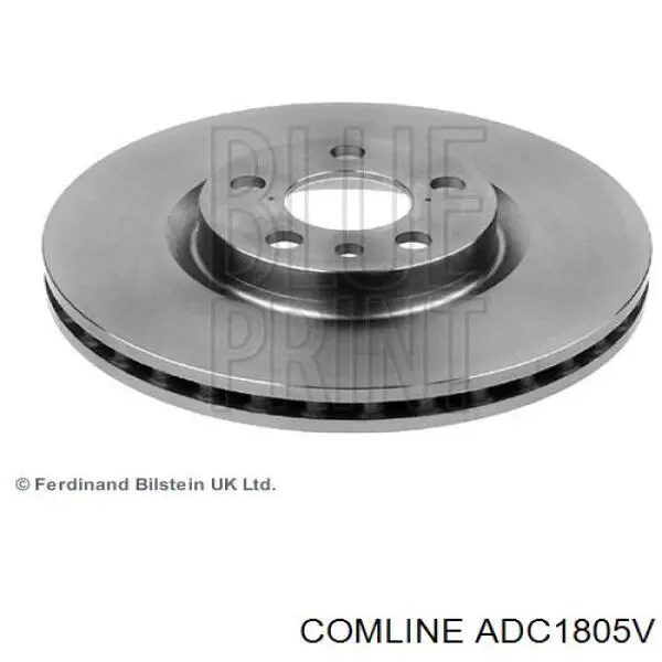ADC1805V Comline disco de freno delantero