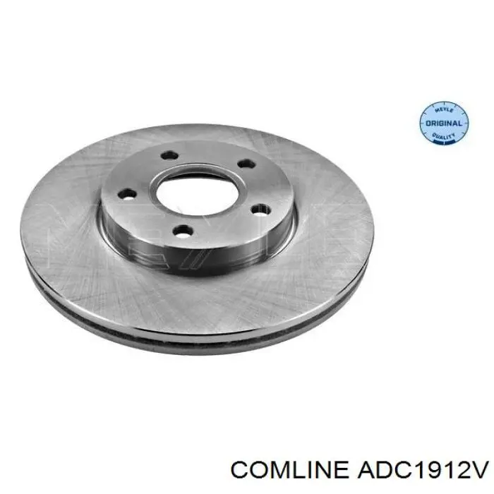 Frenos delanteros Comline ADC1912V precio, desde 39,20 EUR