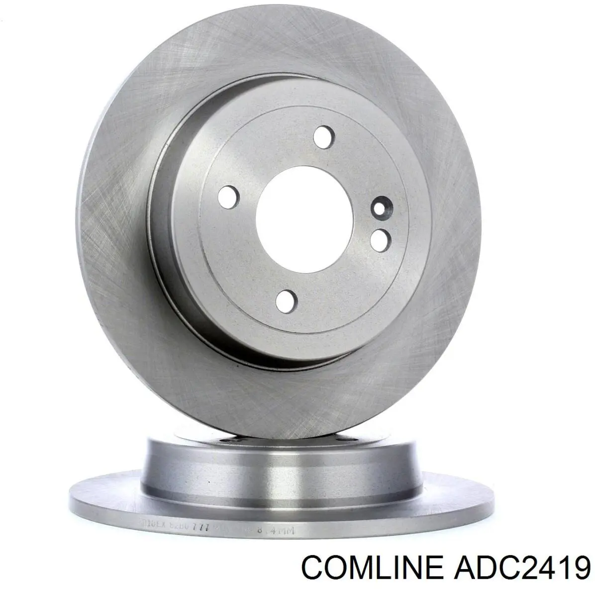 ADC2419 Comline disco de freno trasero