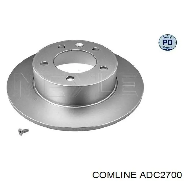 ADC2700 Comline disco de freno trasero