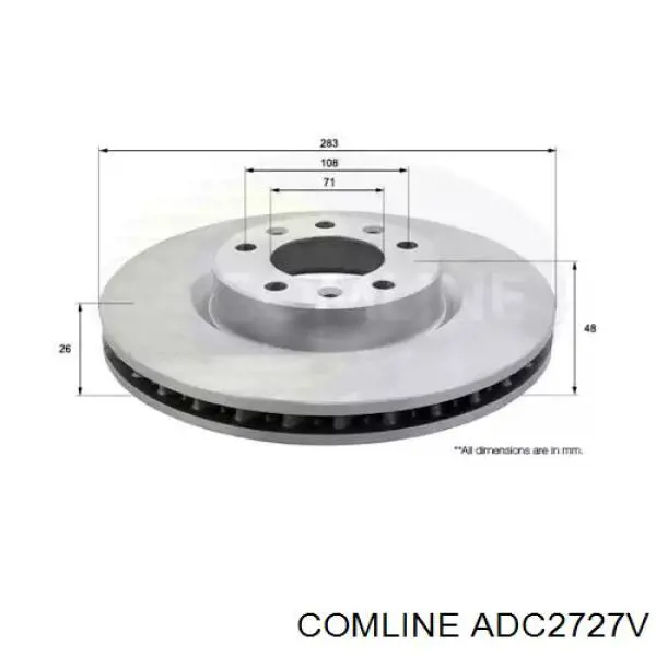 ADC2727V Comline Discos