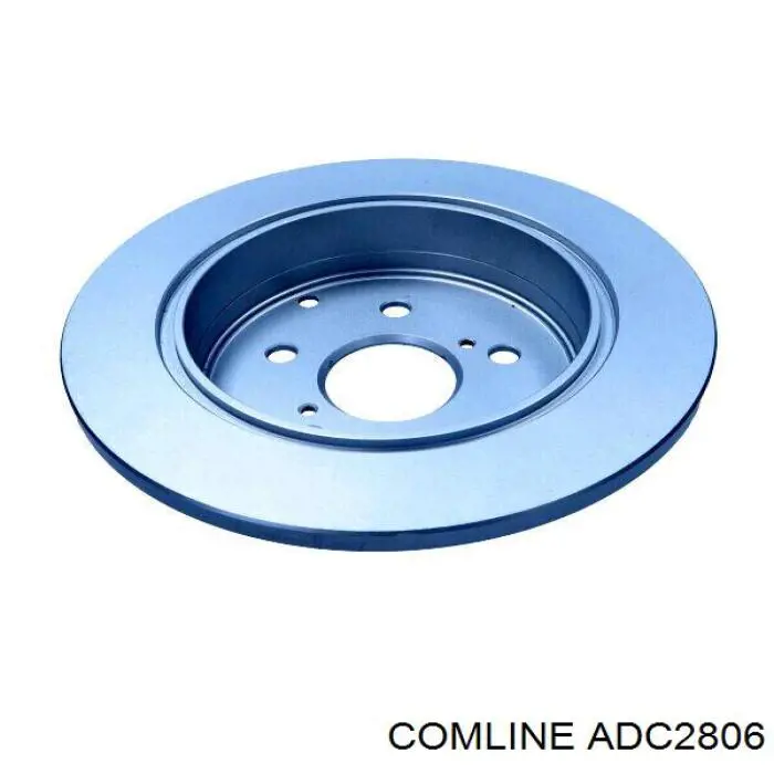 ADC2806 Comline disco de freno trasero