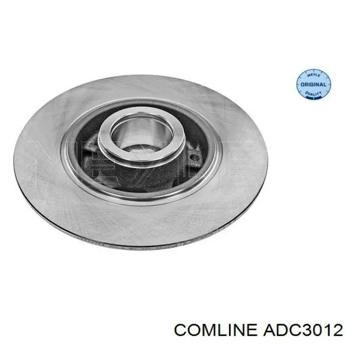 Disco de freno trasero ADC3012 Comline