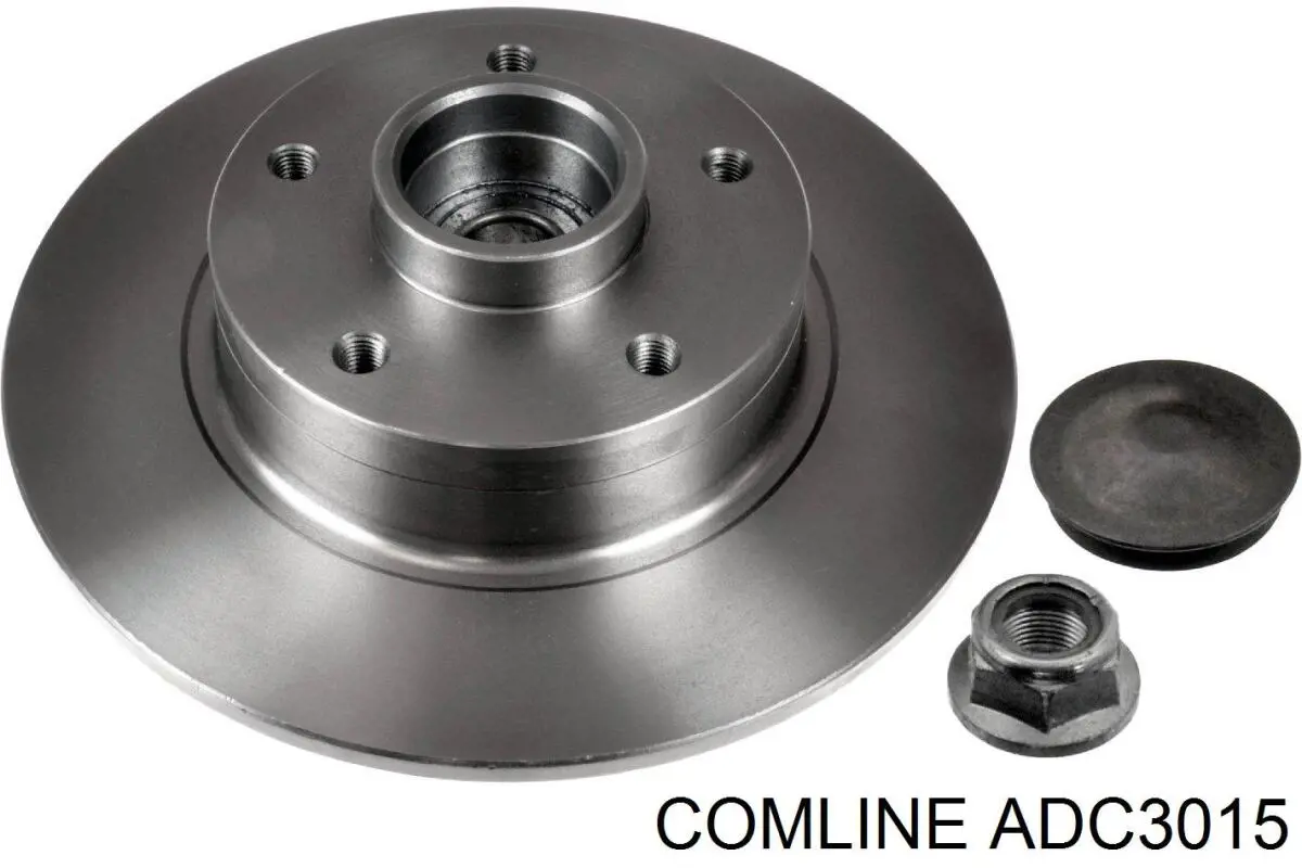 ADC3015 Comline Freno de disco trasero