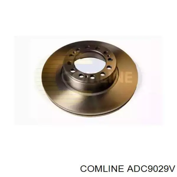 ADC9029V Comline disco de freno trasero