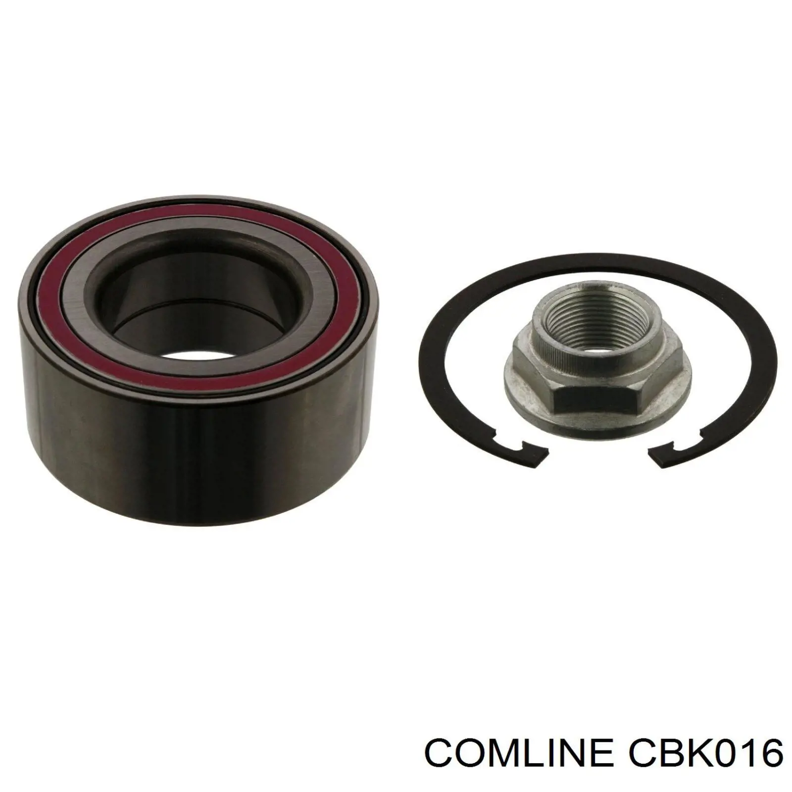 CBK016 Comline cojinete de rueda delantero