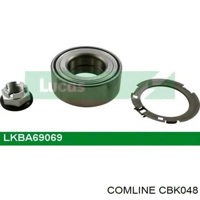 Cojinete de rueda delantero Renault Espace 4 JK0